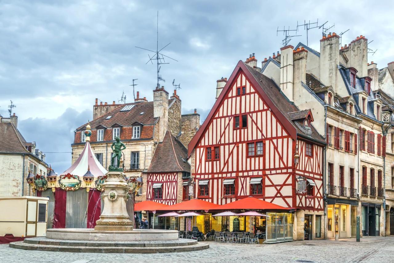 Le Contemporain I Centre Historique Darcy & Design Apartment Dijon Exterior foto